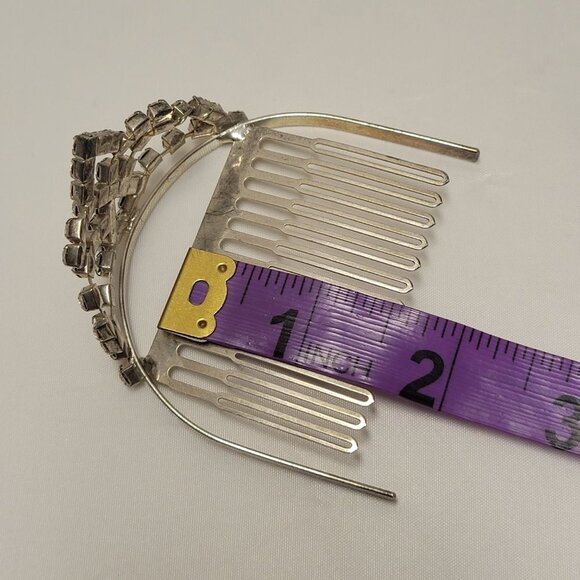 Girls Teens Kids Tiara and Hair Clips Crystal Hair Accessories - Set of 3 - Picture 13 of 16